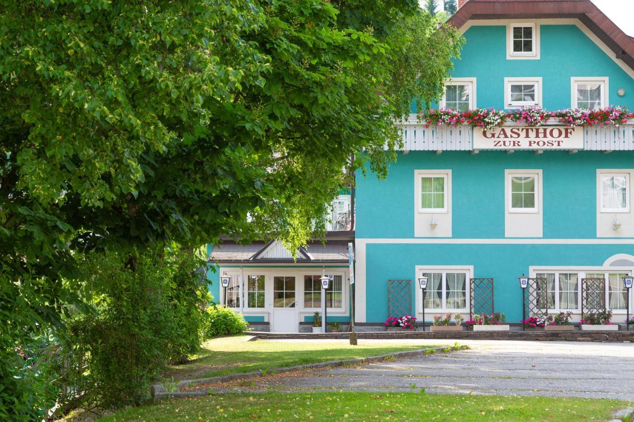 Gasthof Zur Post Sankt Kathrein am Hauenstein Exterior photo
